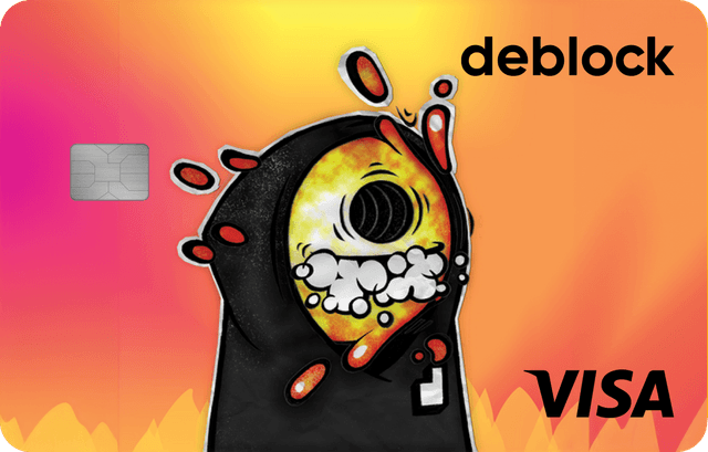 Carte Deblock burst