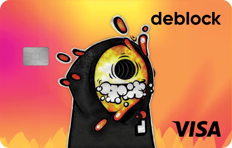 Carte Deblock burst