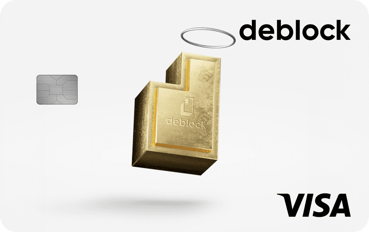 Carte Deblock gold