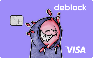 Carte Deblock purple