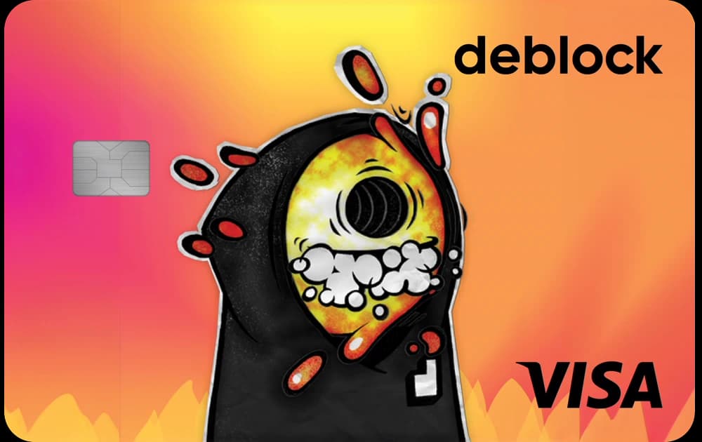 Carte Deblock 12